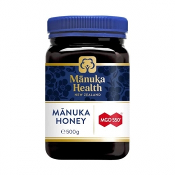 Miere de Manuka MGO 550+, Manuka Health, 500g