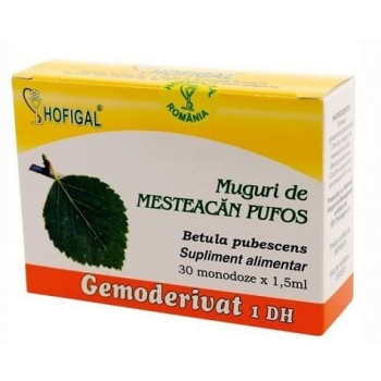 Muguri de Mesteacan pufos Gemoderivat, 30 monodoze, Hofigal