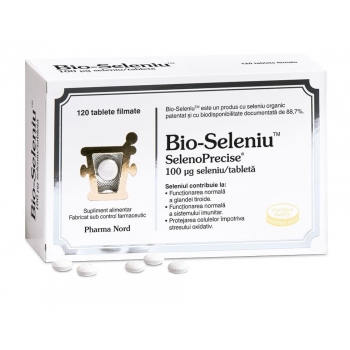 Seleno Precise, Pharma Nord, 120 tablete