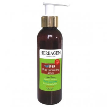 Ser corporal anticelulita cu venin de vipera, Herbagen, 150 ml