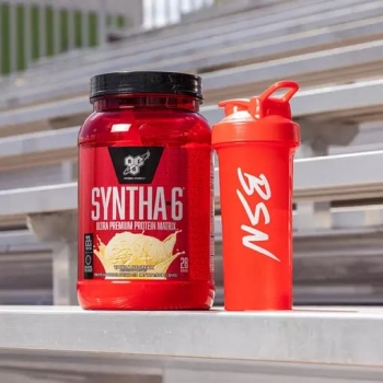 BSN Syntha 6 Proteine din zer, 2.26kg