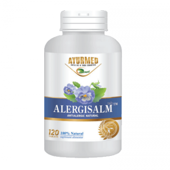 Alergisalm, 120 tablete, Ayurmed