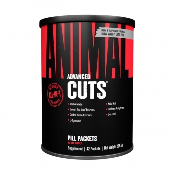 Universal Nutrition Animal Cuts, 42 plicuri