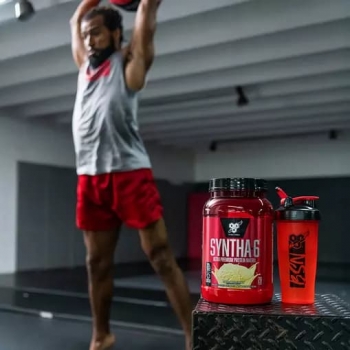 BSN Syntha 6 Proteine din zer, 2.26kg