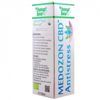Ulei CBD Medozon Antistress, 10 ml, HempMed