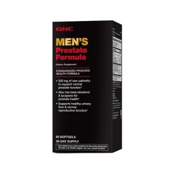Men's Prostate Formula GNC, 60 capsule moi