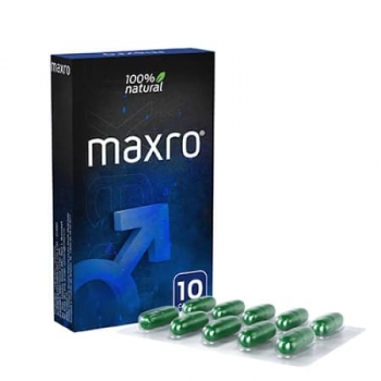 Maxro, 10 capsule, Maxmed