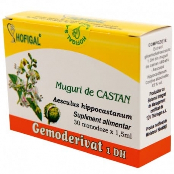 Germoderivat Muguri de Castan, 30 monodoze, Hofigal