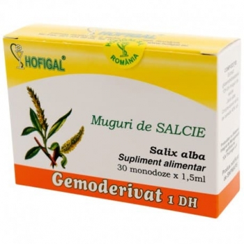 Muguri de Salcie Gemoderivat, 30 monodoze, Hofigal