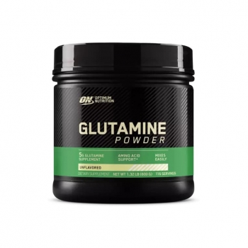 ON Glutamine Powder - Glutamina pulbere, Optimum Nutrition, 630g