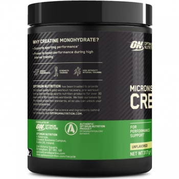 Creatina monohidrata ON Creatine Powder, 317 g, Optimum Nutrition