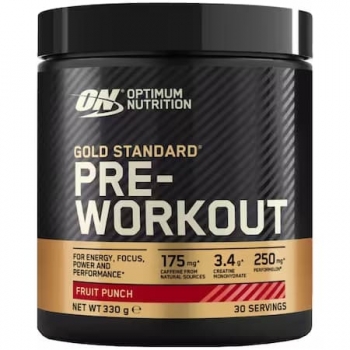Pre Workout, ON Gold Standard, Optimum Nutrition, 330g