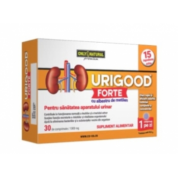 Urigood Forte, Only Natural, 30 comprimate