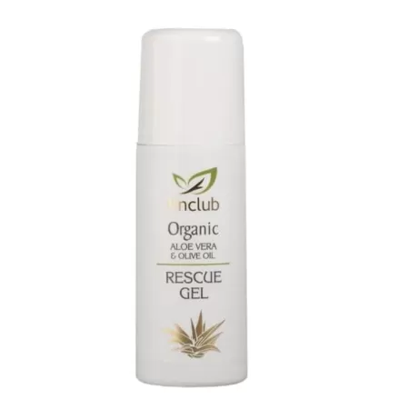 Rescue gel Aloe Vera, Finclub, 60 ml