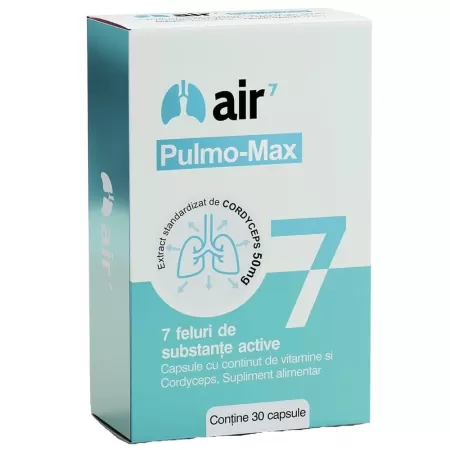 Air 7 Pulmo-Max, Green Splid, 30 capsule