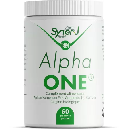 Pudra AlphaOne Alga AFA, SynerJ Health, 60 g