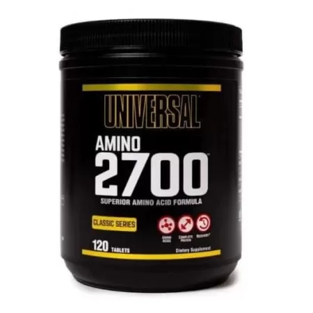 Universal Nutrition, Amino 2700, 120 Tablete