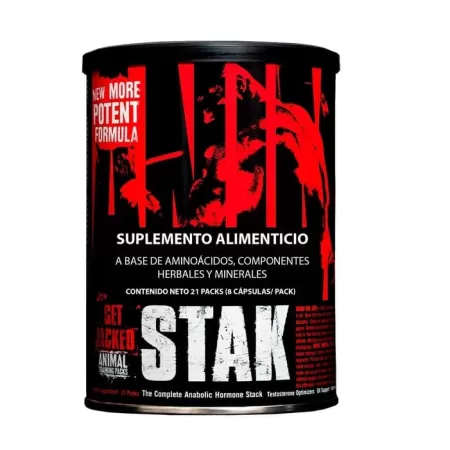 Universal Nutrition Animal Stak, 21 plicuri
