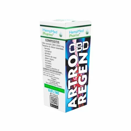 Ulei ozonat Artro Regen, 10 ml, HempMed Pharma