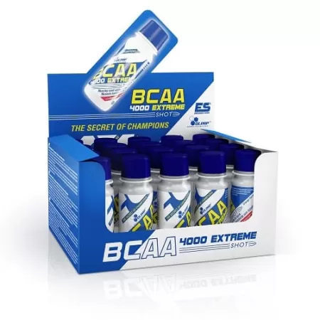 Olimp Sport Nutrition, BCAA 4000 Extreme shot, Aminoacizi 20 doze