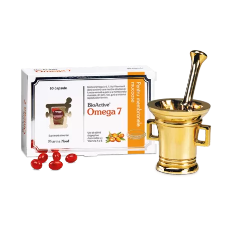BioActive Omega 7, 60 capsule, Pharma Nord