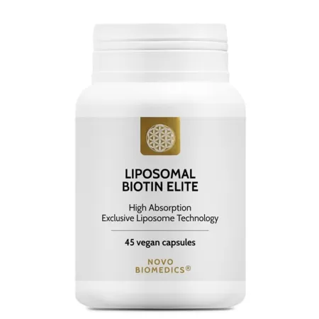 Biotina Lipozomala Elite, Novo Biomedics, 45 capsule