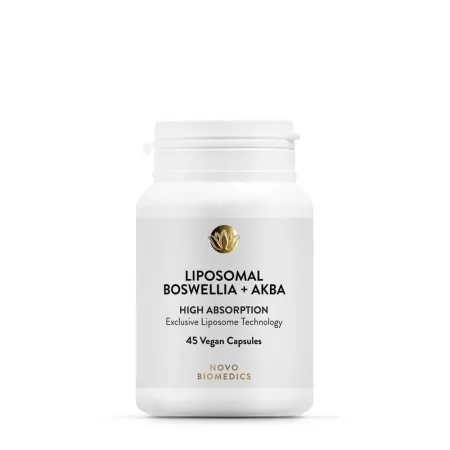 Boswellia Lipozomala cu AKBA, Novo Biomedics, 45 capsule