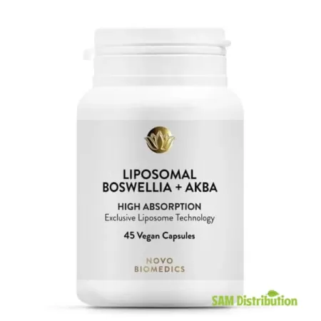 Boswellia Lipozomala cu AKBA, Novo Biomedics, 45 capsule