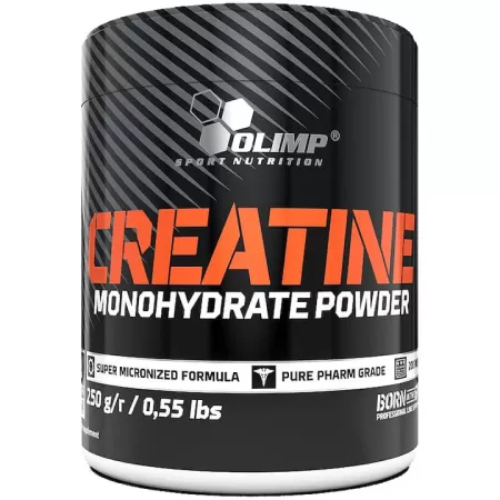 Creatina Monohidrata Pudră Micronizată Olimp Sport Nutrition, 250g