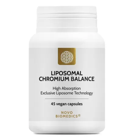 Crom Lipozomal Balance, Novo Biomedics, 45 capsule