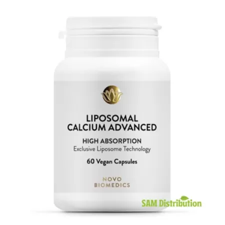 Calciu Lipozomal Avansat + K2 + D3, Novo Biomedics, 60 capsule
