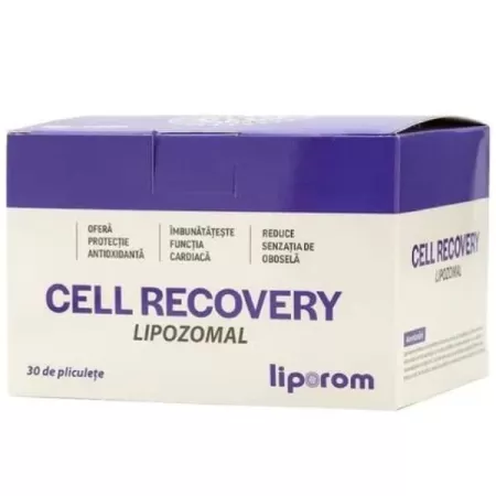 Cell Recovery Lipozomal, Liporom, 30 plicuri