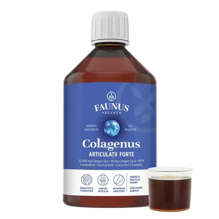 Colagenus Articulatii Forte, Faunus Plant, 500 ml