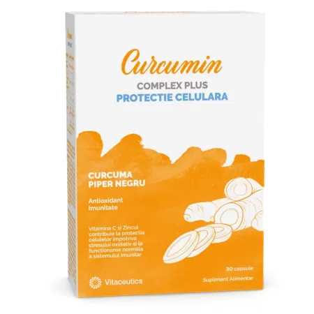 Curcumin Complex Plus, 30 capsule, Vitaceutics