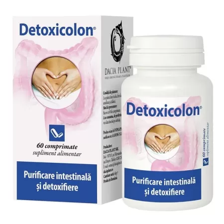 Detoxicolon, 450 g, Dacia Plant