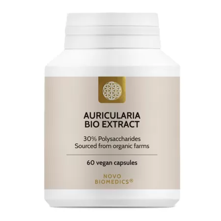 Extract de ciuperca Auricularia, Novo Biomedics, 60 capsule