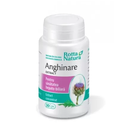 Extract de Anghinare, 30 capsule, Rotta Natura