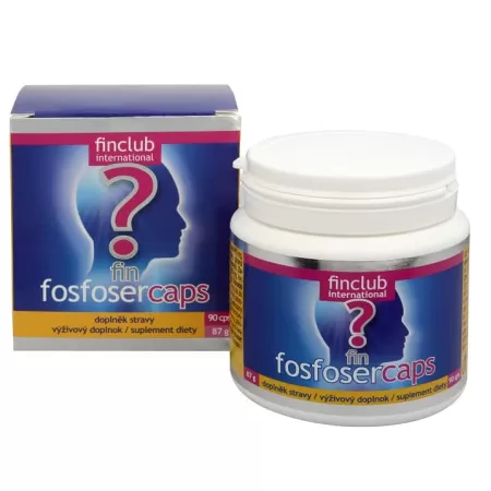 Fosfosercaps, Finclub, 90 capsule