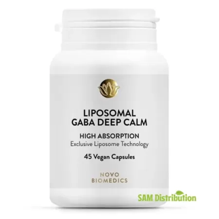 GABA Lipozomal Deep Calm, Novo Biomedics, 45 capsule 