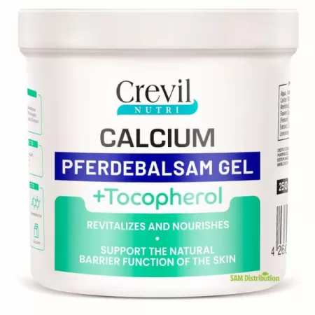 Gel Balsam Puterea Calului + Calcium, Crevil, 250 ml