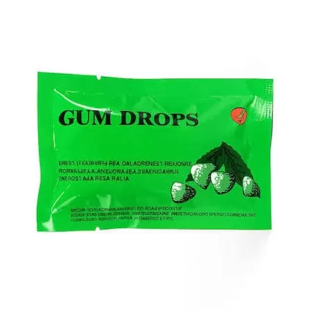 Gum Drops, Dropsuri pentru gat, 40g
