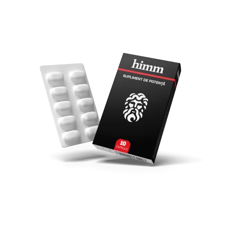 HIMM supliment pentru potenta, 10 capsule, Mad House