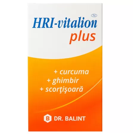Hri Vitalion Plus, 54 tablete, Vitalion