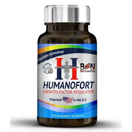 Humanofort biostimulator, British Nutra, 60 capsule