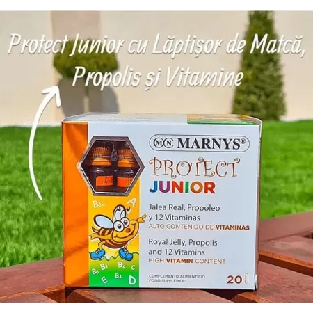 Complex imunitate Junior Protect, Marnys x 20 Fiole