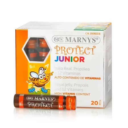 Complex imunitate Junior Protect, Marnys x 20 Fiole