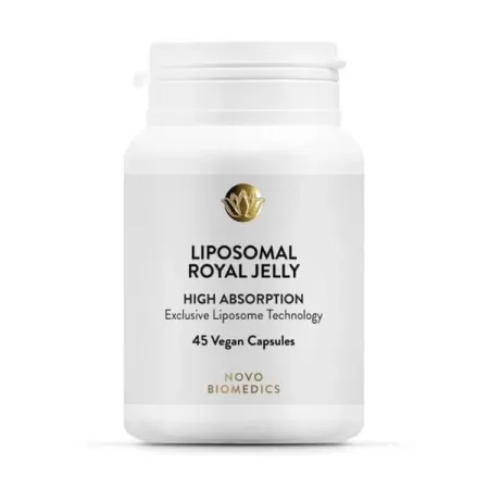 Laptisor de Matca Lipozomal, Novo Biomedics, 45 capsule