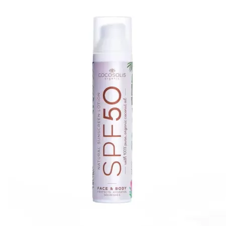 Lotiune pentru protectie solara cu SPF 50 Cocosolis, 100 ml