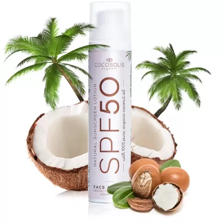 Lotiune pentru protectie solara cu SPF 50 Cocosolis, 100 ml