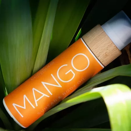 Ulei de corp bronzant Mango Cocosolis, 200ml